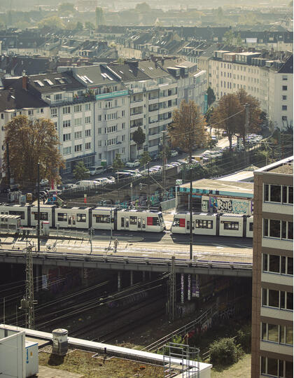 Cityscape of Dusseldorf