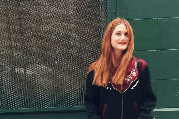 Home and Away: Bonnie Wright on London and New York