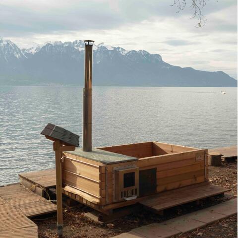 Steam on the Water, Montreux, Switzerland