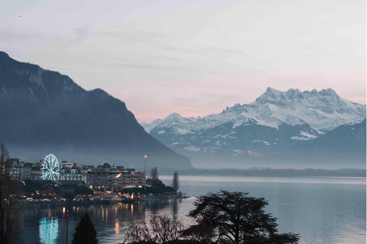 How to Spend a Wintry Weekend on the Montreux Riviera