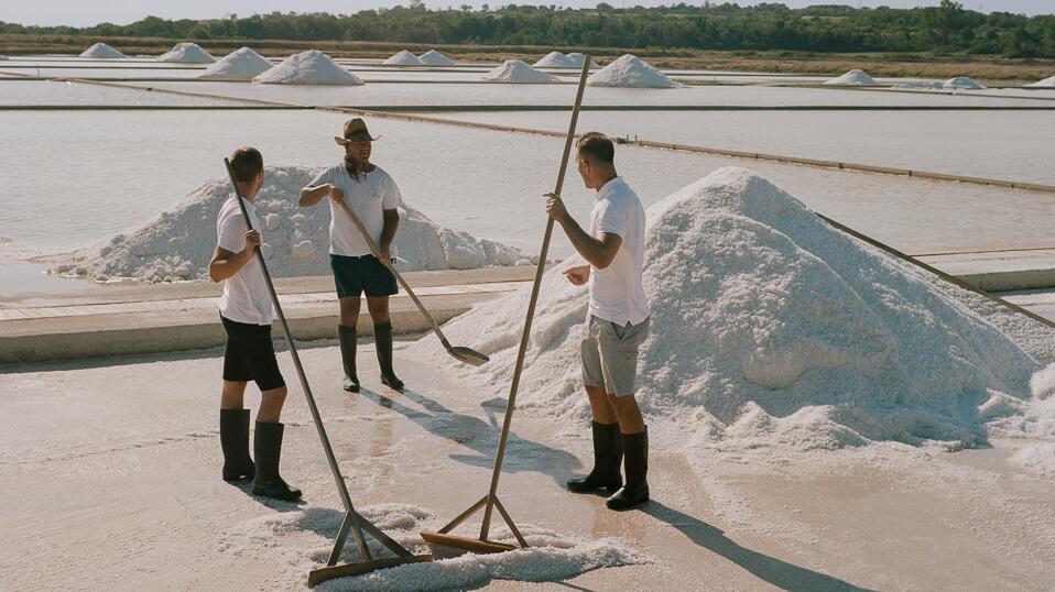 Croatia Salt Pans