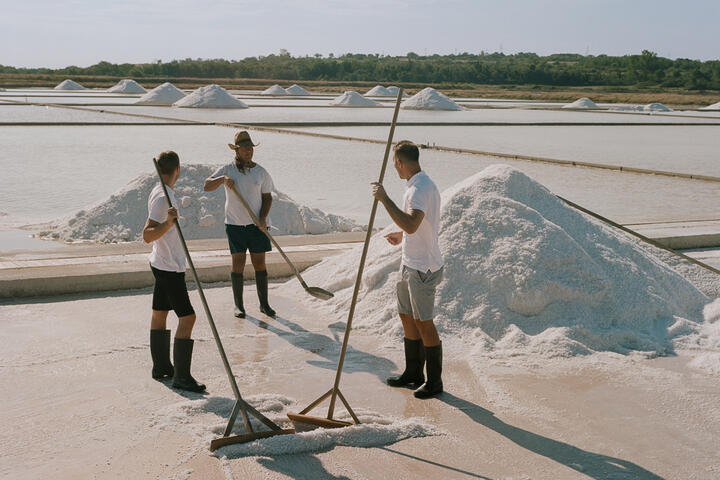 In Search of White Gold: Tracing the Salt Pans of North Dalmatia, Croatia