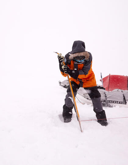 Wendy Searle Antarctic Snow