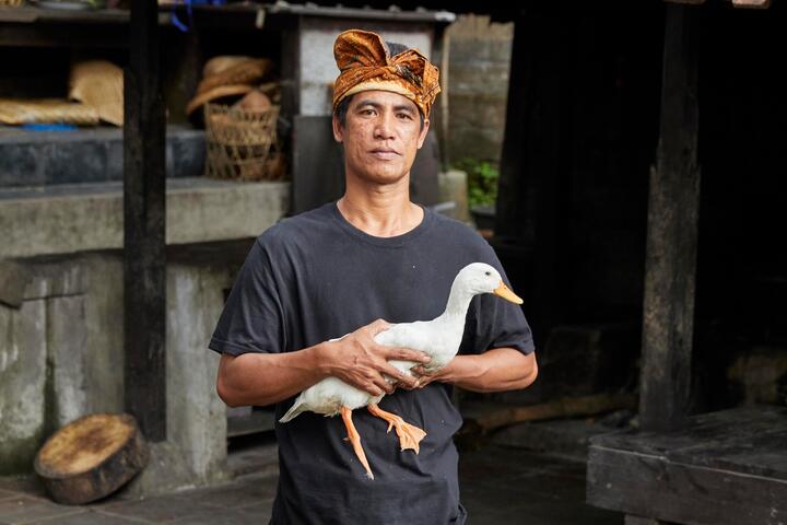 Into the Kitchen: Snapshots of a Balinese Paon