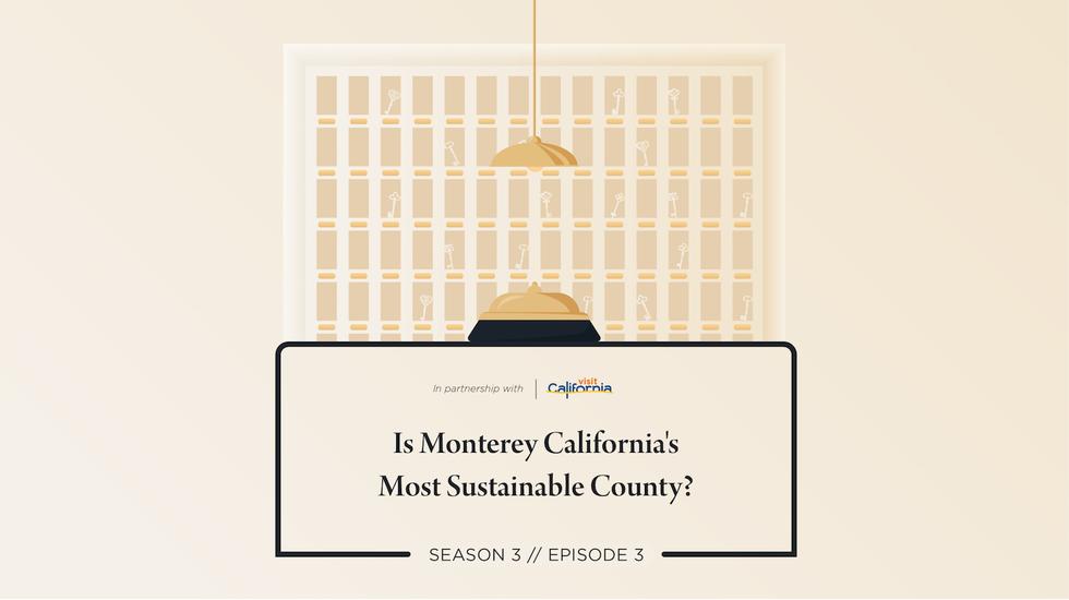 Is Monterey California’s Most Sustainable County?