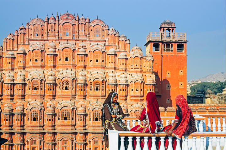 Jaipur Joy: Postcards From The Pink City