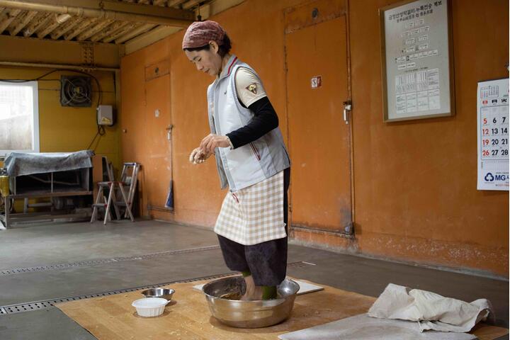 Keeping It Alive: The Artisans Using Their Feet To Make South Korean Rice Wine