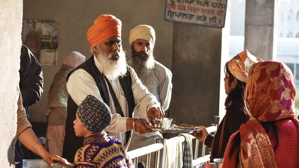 Golden Temple Kitchen, India