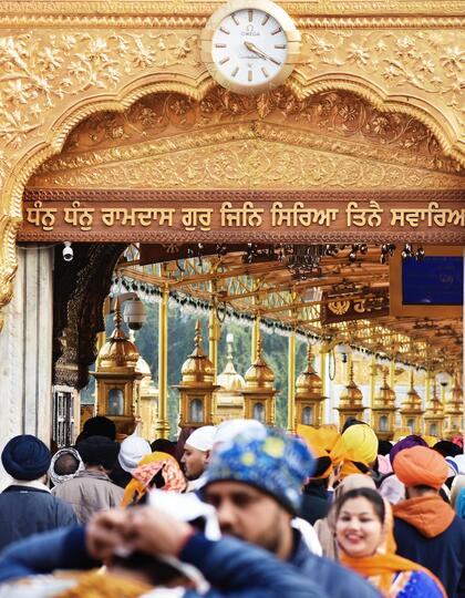 Golden Temple, India