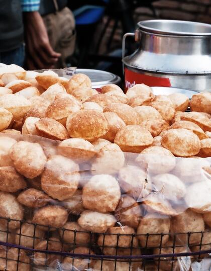 Golden Temple India Street Food