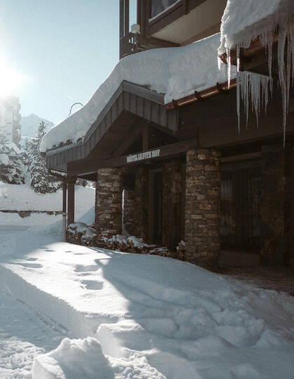 Le Fitz Roy, Exterior