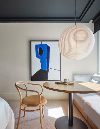 Details in a bedroom at One Hundred Shoreditch