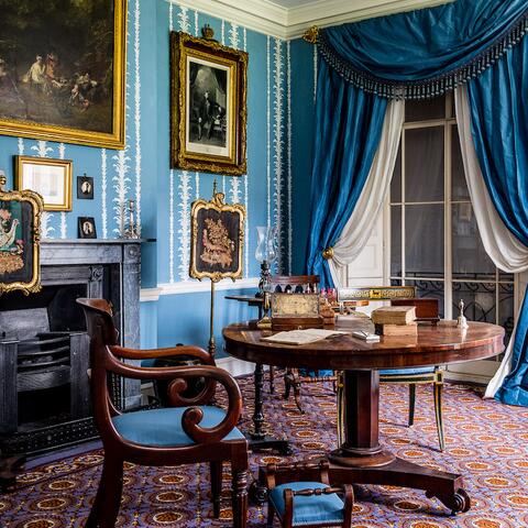 The 1830s room at Museum of the Home