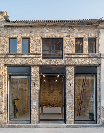 Carwan Gallery, Athens