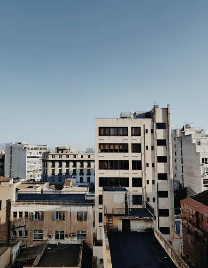 Rooftops of Piraeus