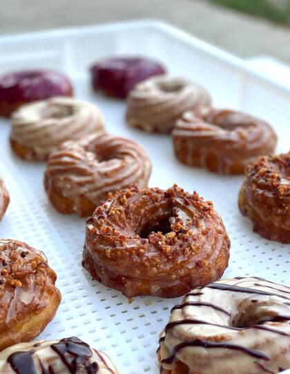 Crullers from Pinch