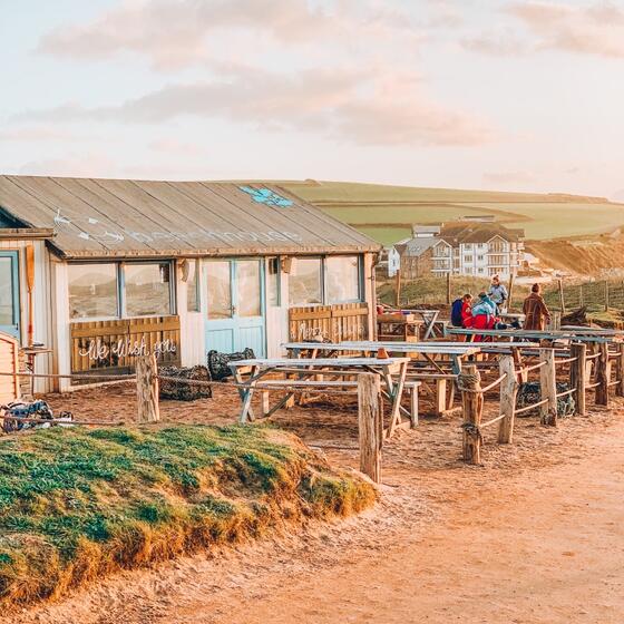 Beachhouse at South Milton Sands