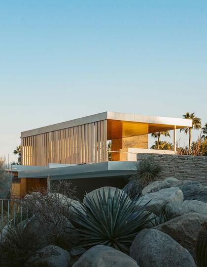 Building, Palm Springs, California, USA