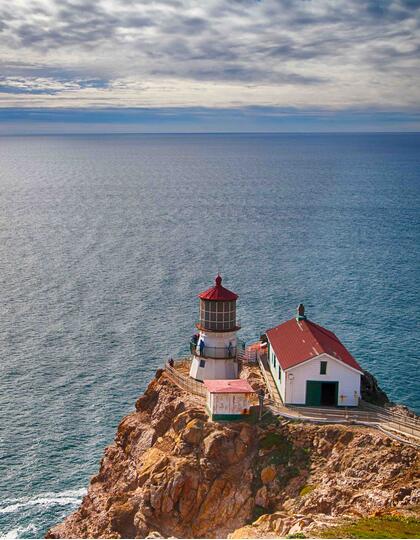 Point Reyes lighthouse