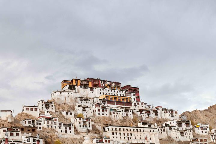 Houses upon houses in Ladakh