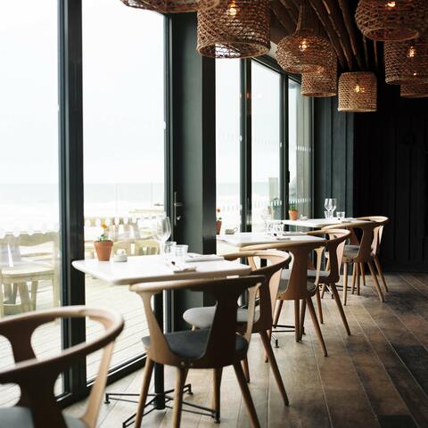 Emily Scott Restaurant, Watergate Bay Hotel, Cornwall