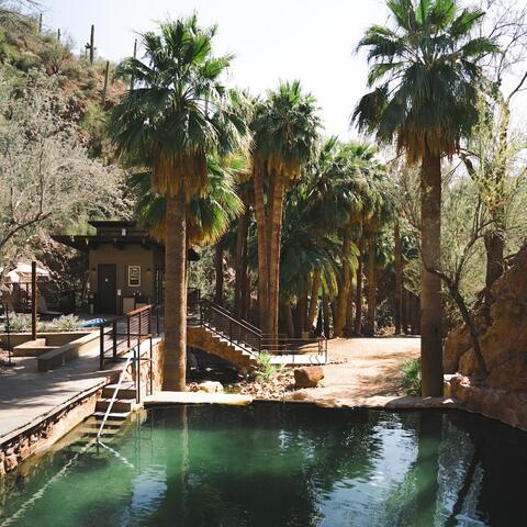 Castle Hot Springs, US