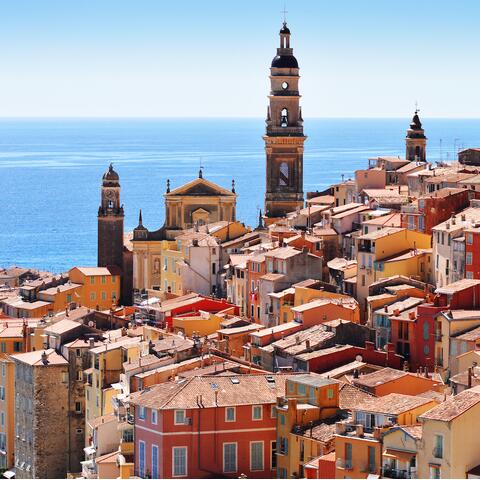 Menton, France