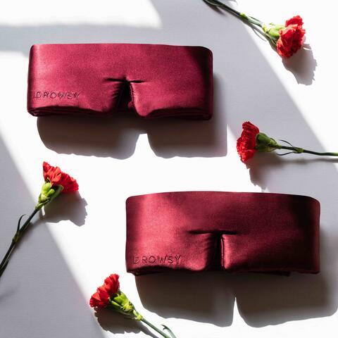 La Vie En Rouge Eye Mask,