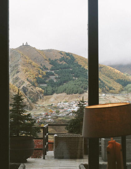 Rooms Hotel Kazbegi, Georgia