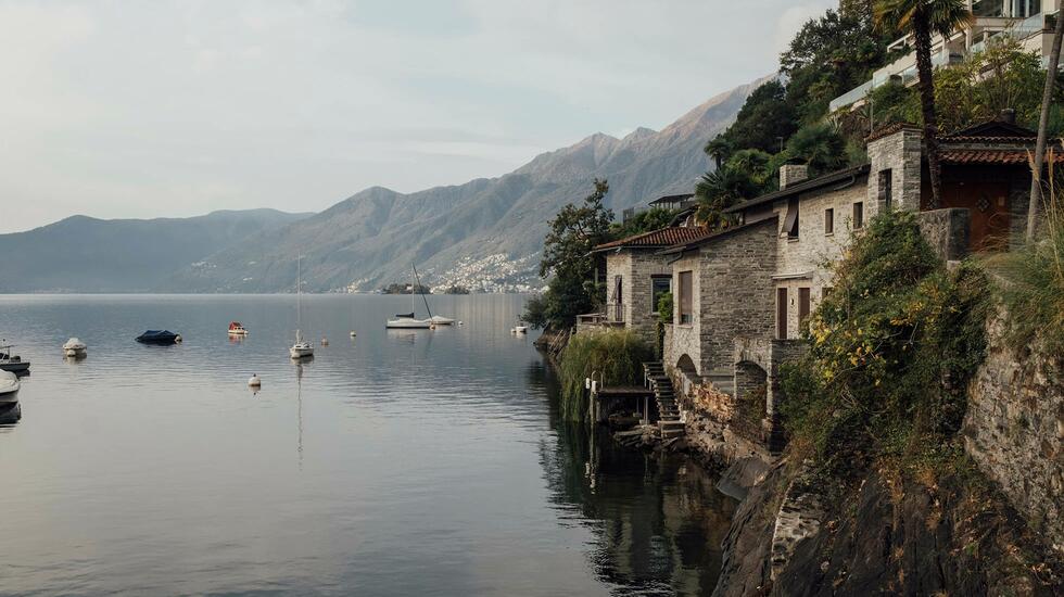 Ascona, Ticino, Switzerland