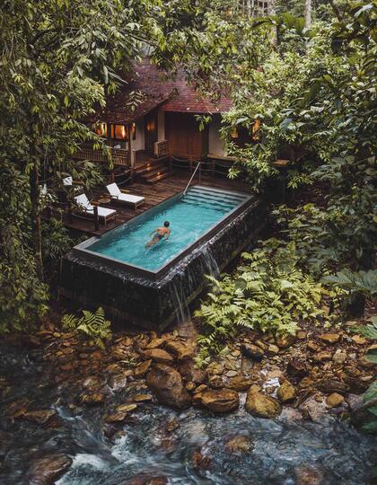 Rainforest Pool Villa, Datai Langkawi, Malaysia