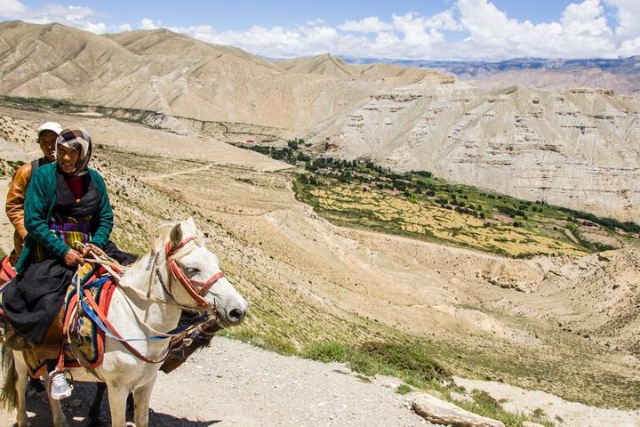 The Kingdom of Mustang, Tibet