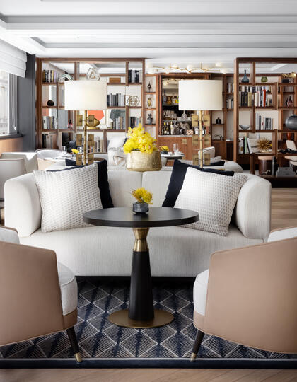 The Langham Club Room, NY