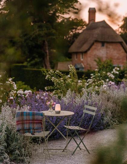 Gardens, The Newt, Somerset, England