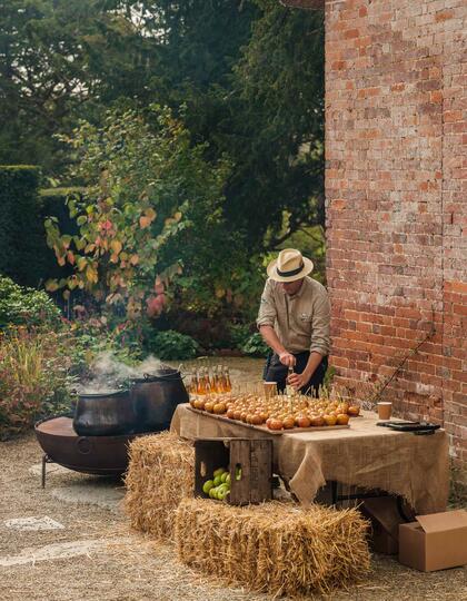 Apple Day, The Newt, Somerset, England