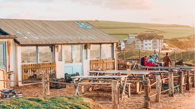 Beachhouse at South Milton Sands