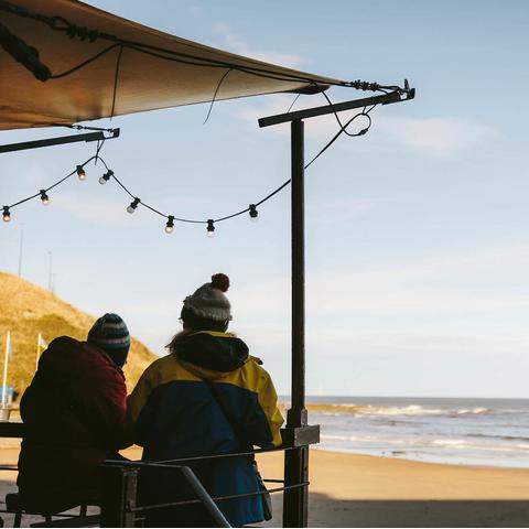 Riley's Fish Shack in Tynemouth, Northumberland