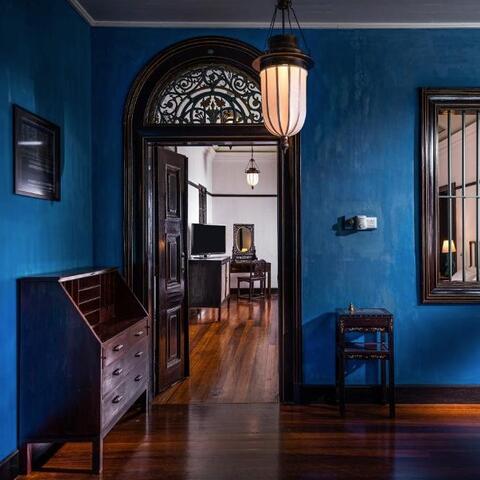 Cheong Fatt Tze, The Blue Mansion, Penang, Malaysia