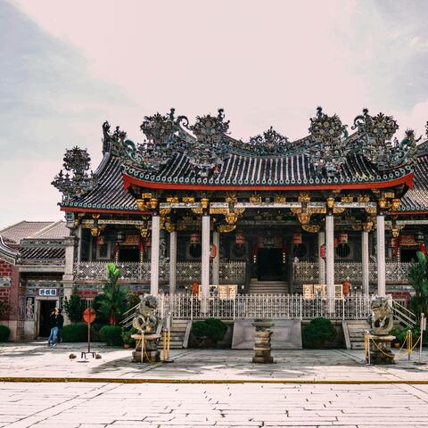 Khoo Kongsi, Penang, Malaysia