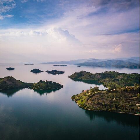 Lake Kivu, Rwanda