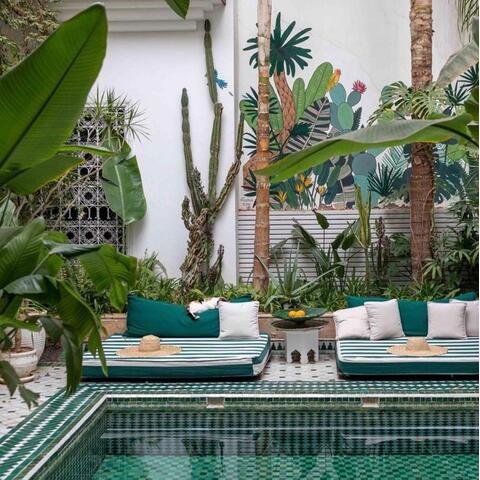 Riad Yasmine, MOrocco