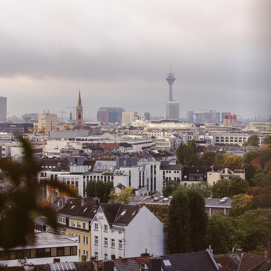 Cityscape of Dusseldorf