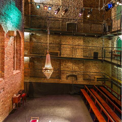 Smock Alley Theatre in Dublin