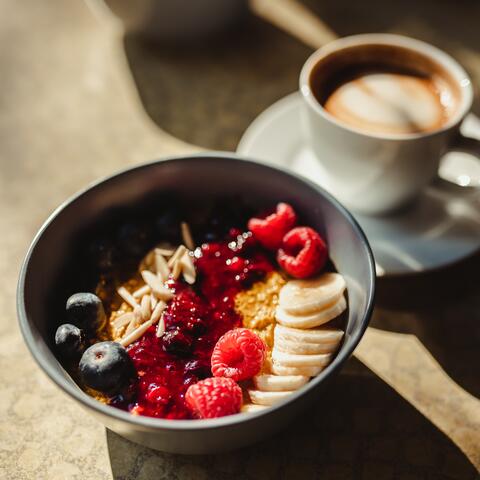 A breakfast bowl in Cologne