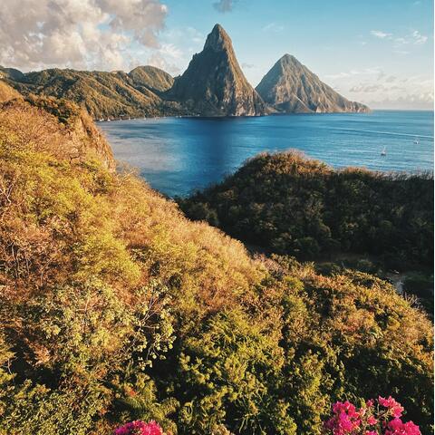 Anse La Ray, St Lucia