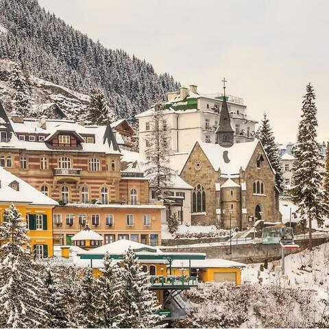 Bad Gastein, Austria