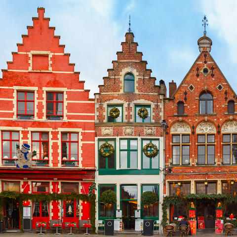 bruges belgium christmas market