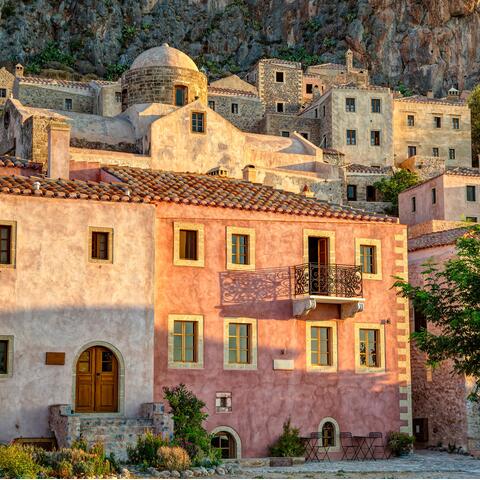 Monemvasia, Greece