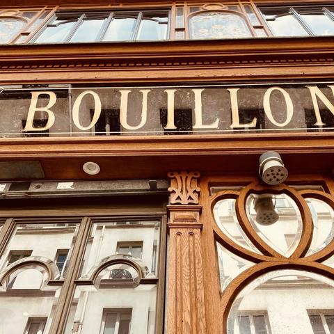 Bouillon Racine Exterior