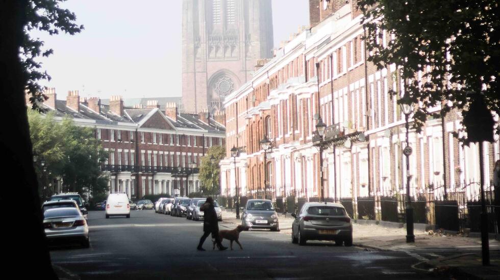 Georgian Quarter, Liverpool, UK